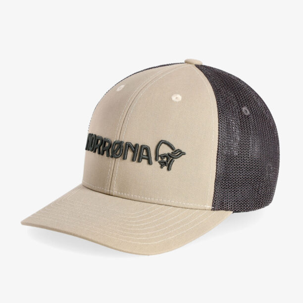 Șapcă Norrona 29 Mesh Flexfit Cap - oyster grey