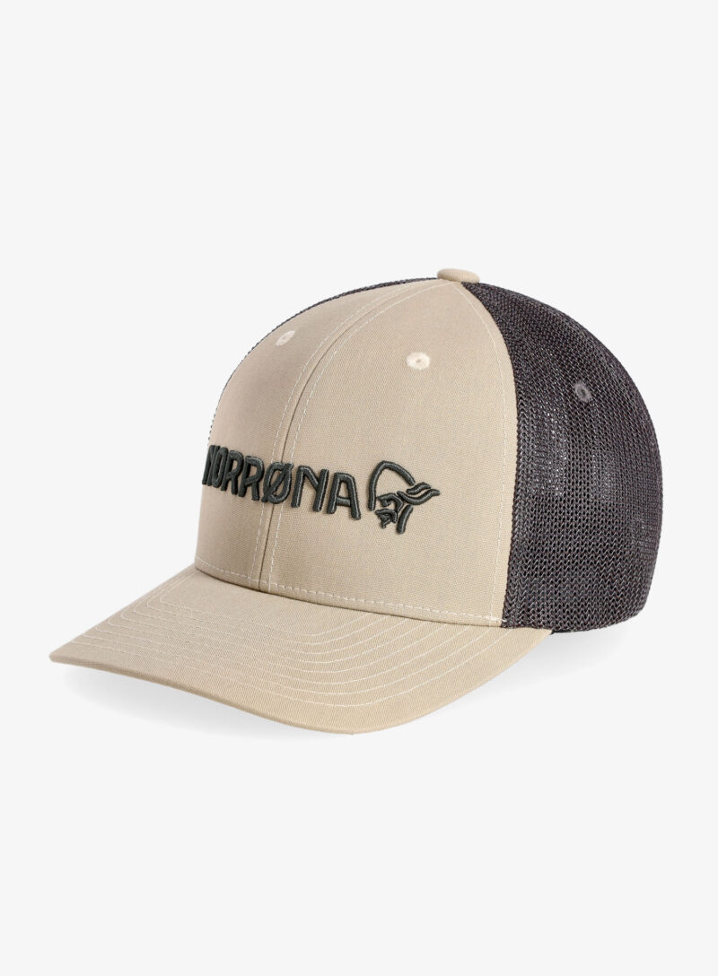 Șapcă Norrona 29 Mesh Flexfit Cap - oyster grey