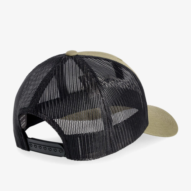 Șapcă Norrona 29 Trucker Mesh Snap Back Cap - olive night/caviar preţ