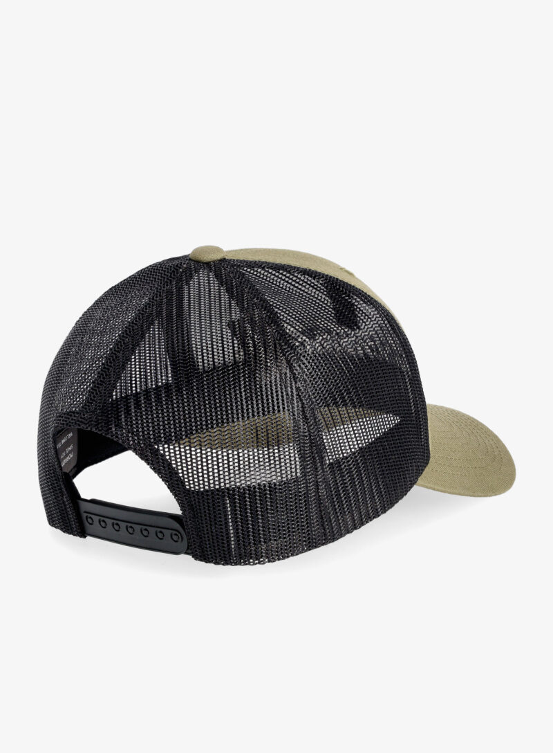 Șapcă Norrona 29 Trucker Mesh Snap Back Cap - olive night/caviar preţ