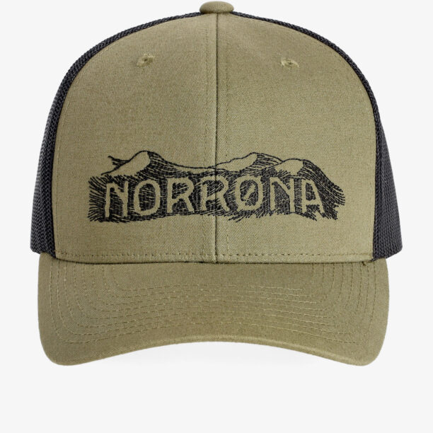 Cumpăra Șapcă Norrona 29 Trucker Mesh Snap Back Cap - olive night/caviar