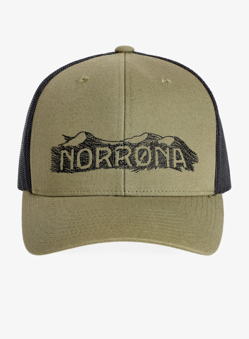 Cumpăra Șapcă Norrona 29 Trucker Mesh Snap Back Cap - olive night/caviar