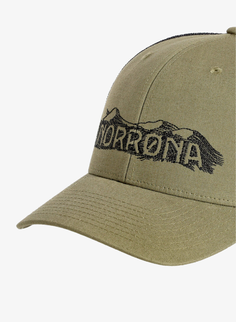 Preţ Șapcă Norrona 29 Trucker Mesh Snap Back Cap - olive night/caviar