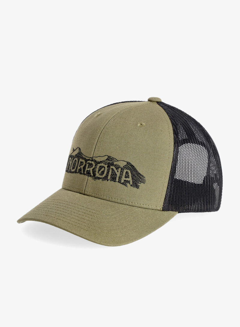 Șapcă Norrona 29 Trucker Mesh Snap Back Cap - olive night/caviar