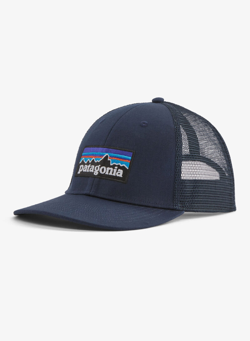 Șapcă Patagonia P-6 Logo LoPro Trucker Hat - new navy