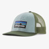 Șapcă Patagonia P-6 Logo LoPro Trucker Hat - thermal blue