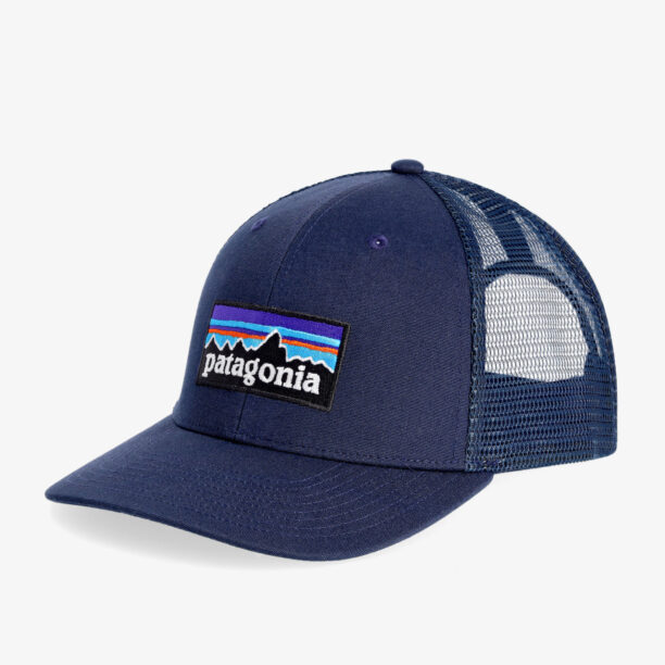 Șapcă Patagonia P-6 Logo Trucker Hat - new navy