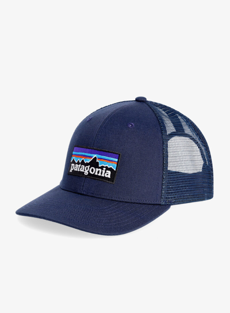 Șapcă Patagonia P-6 Logo Trucker Hat - new navy