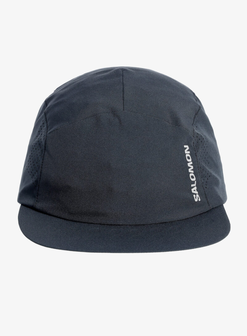 Cumpăra Șapcă Salomon Cross Compact Cap - deep black