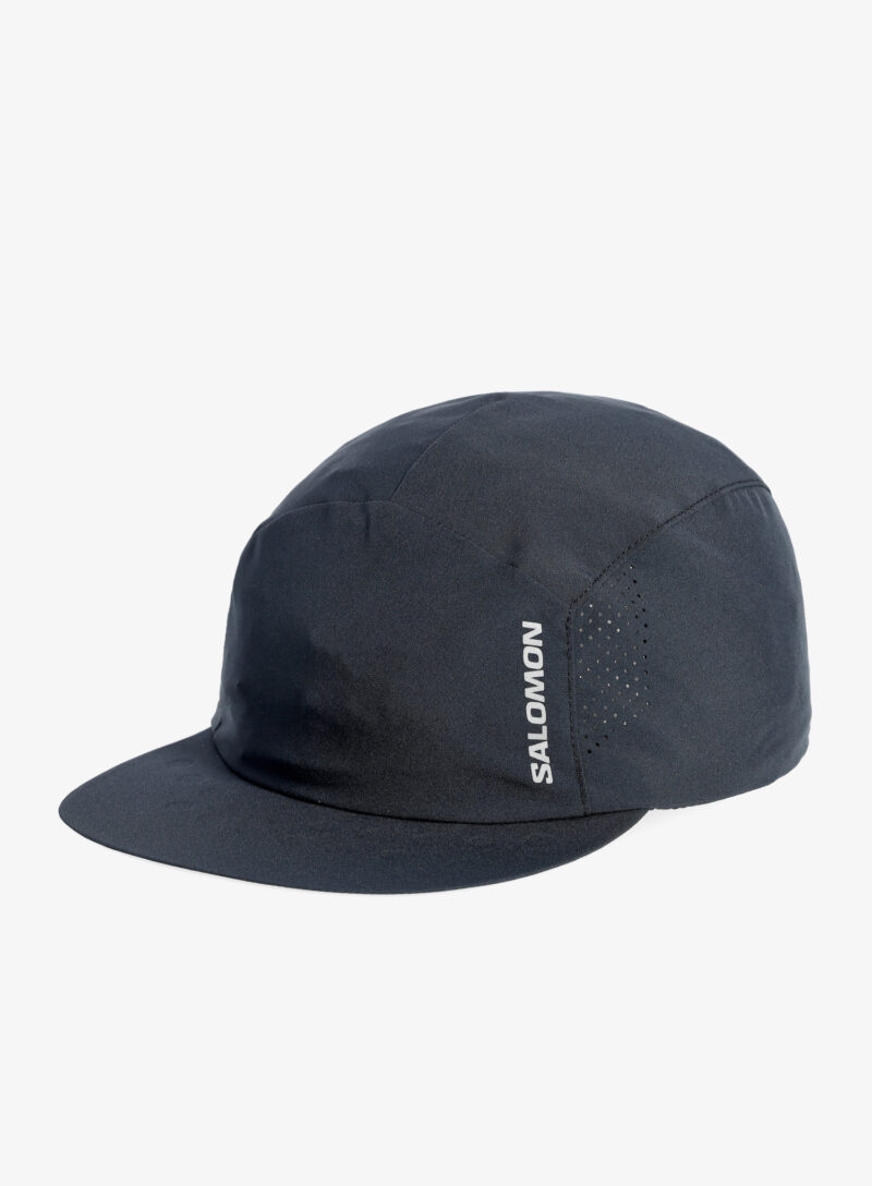 Șapcă Salomon Cross Compact Cap - deep black