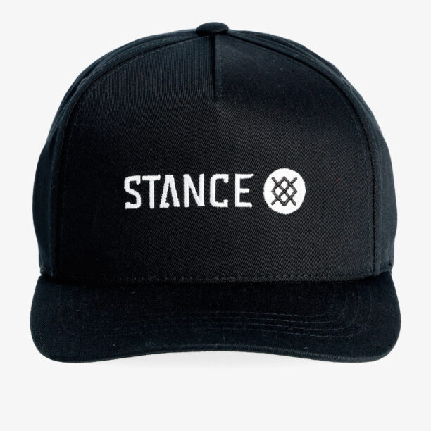 Cumpăra Șapcă Stance Icon Snapback Hat - black