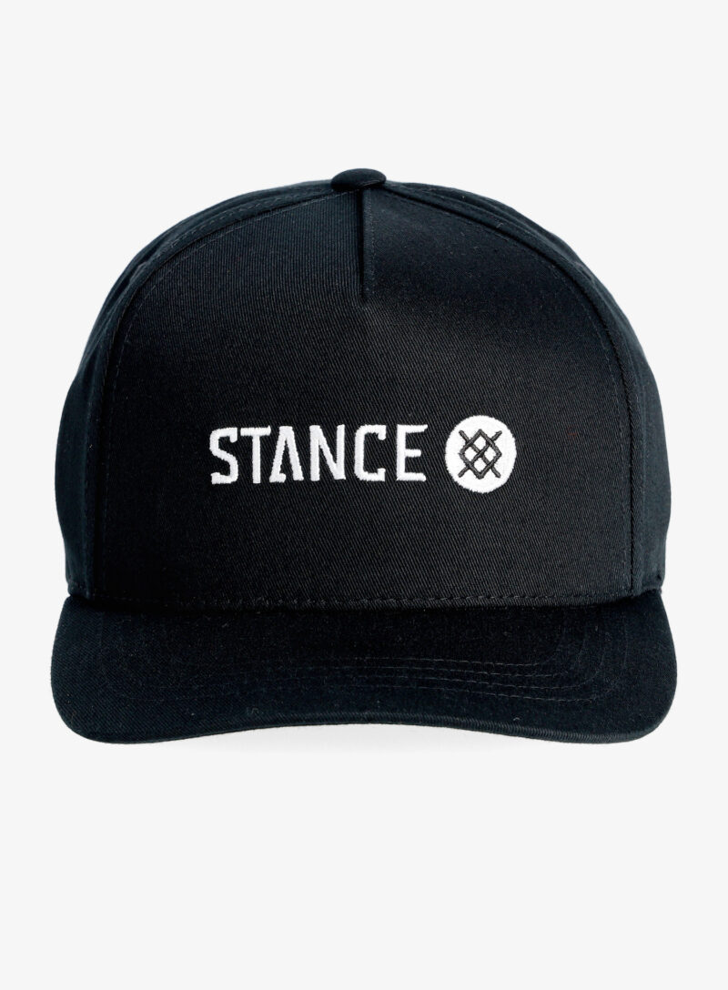 Cumpăra Șapcă Stance Icon Snapback Hat - black