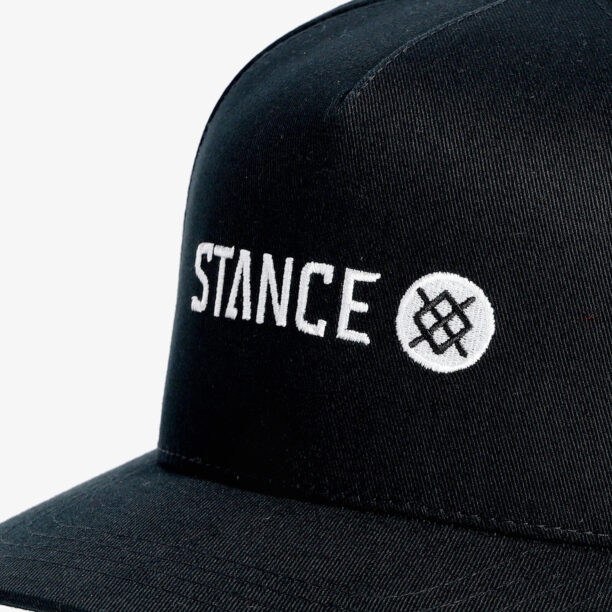 Preţ Șapcă Stance Icon Snapback Hat - black