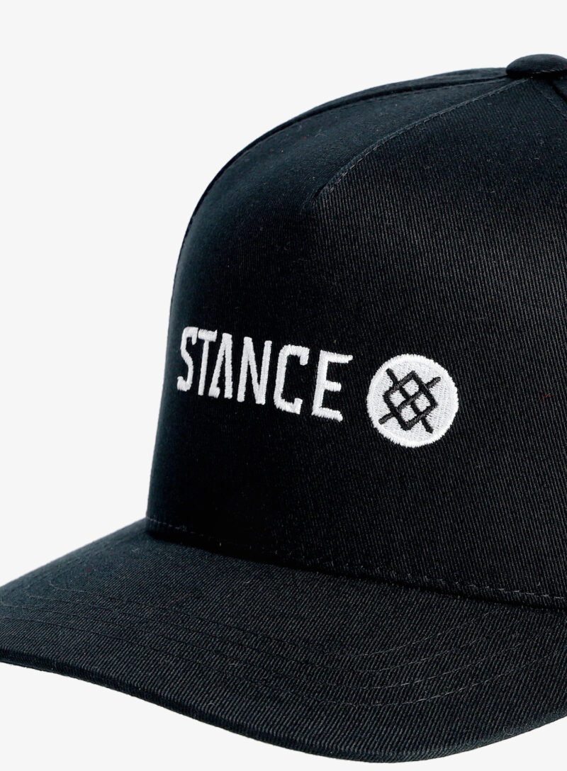 Preţ Șapcă Stance Icon Snapback Hat - black