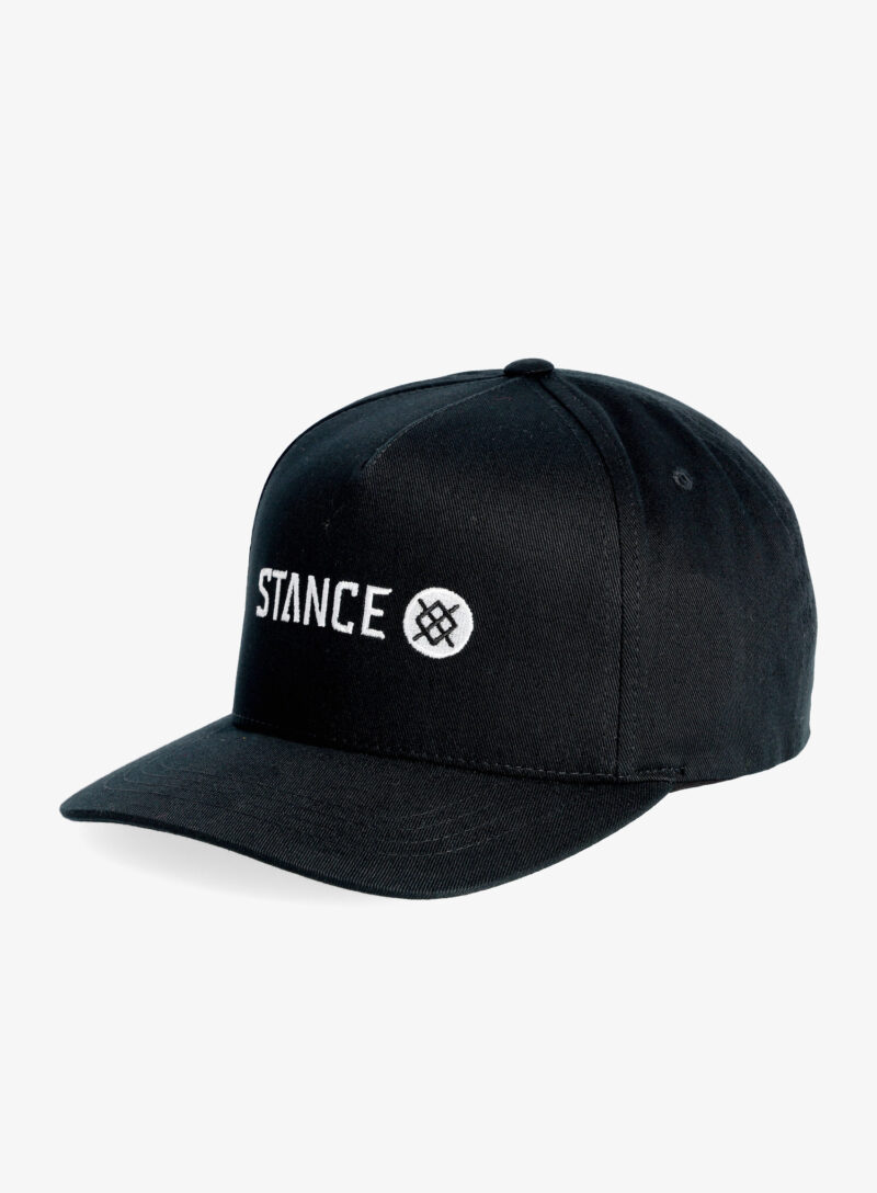 Șapcă Stance Icon Snapback Hat - black