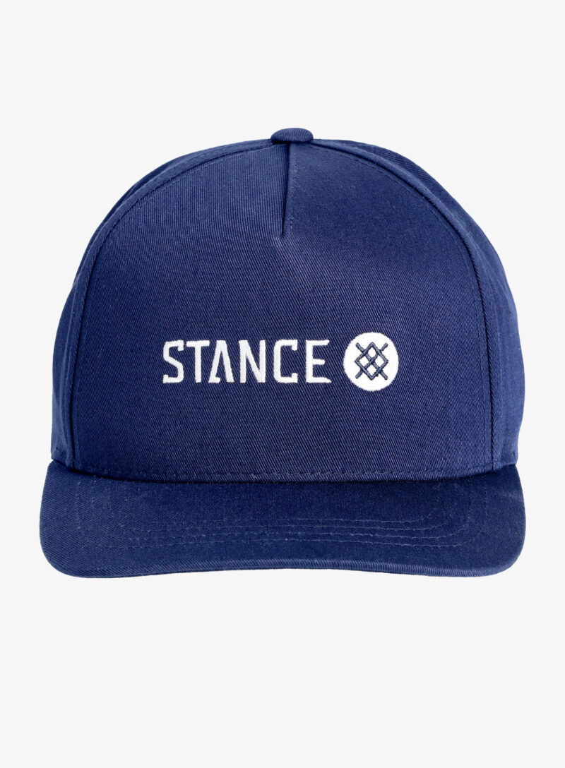 Cumpăra Șapcă Stance Icon Snapback Hat - navy