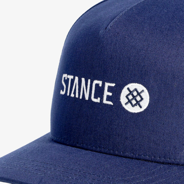 Preţ Șapcă Stance Icon Snapback Hat - navy