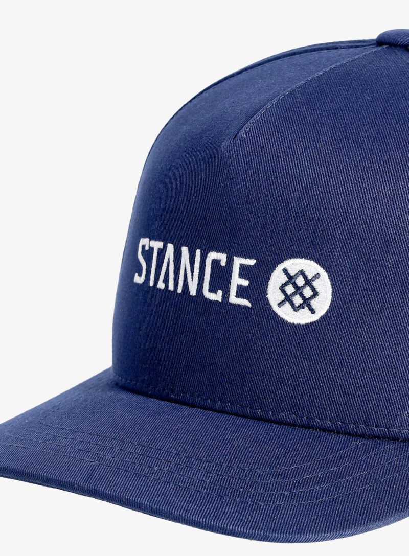 Preţ Șapcă Stance Icon Snapback Hat - navy