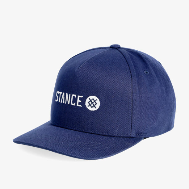 Șapcă Stance Icon Snapback Hat - navy