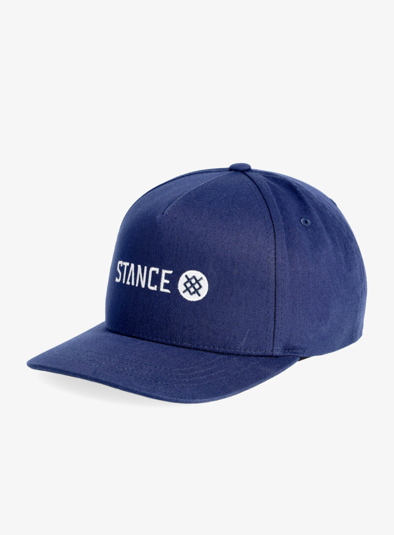 Șapcă Stance Icon Snapback Hat - navy