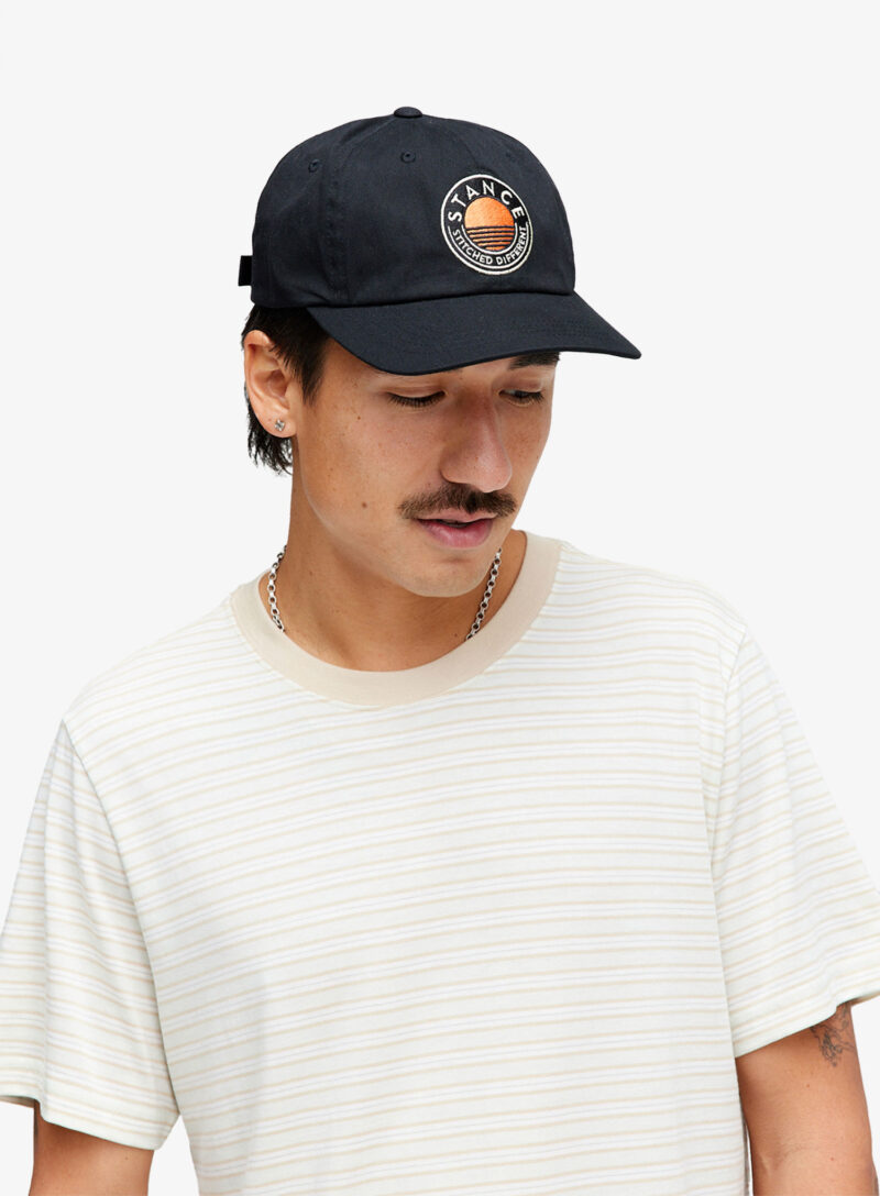 Original Șapcă Stance Standard Adjustable Cap - orange black