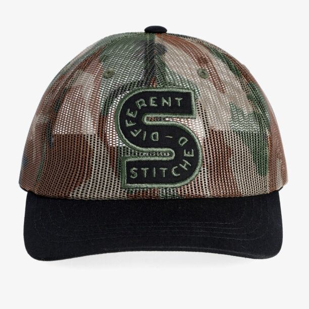 Cumpăra Șapcă Stance Standard Adjustable Mesh Cap - camo