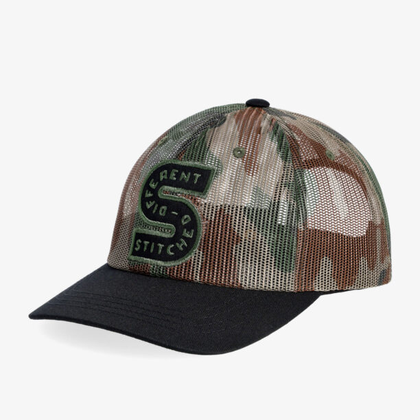 Șapcă Stance Standard Adjustable Mesh Cap - camo