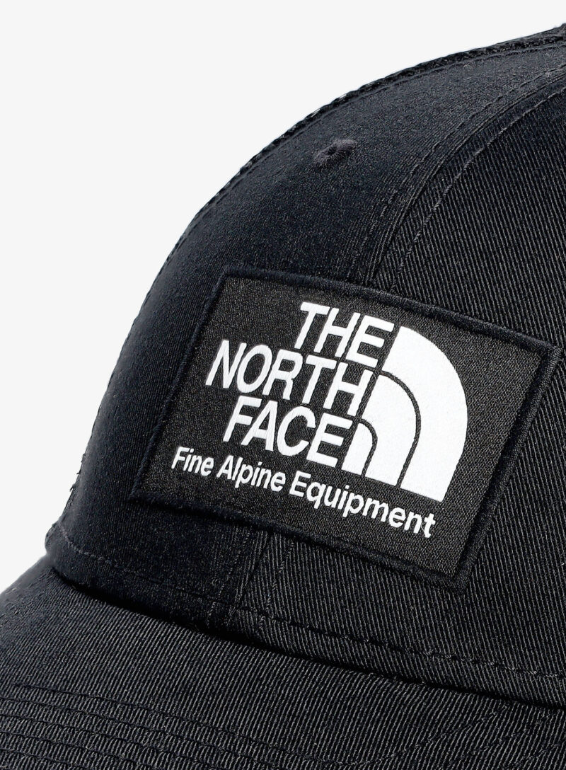 Preţ Șapcă The North Face Mudder Trucker - tnf black