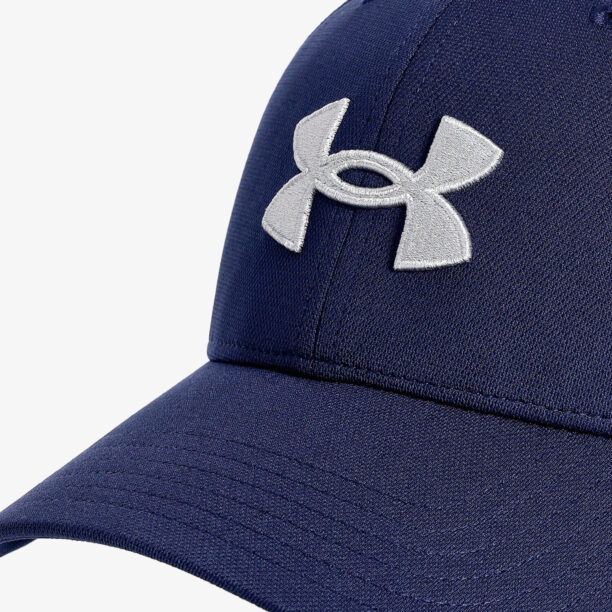 Preţ Șapcă Under Armour Blitzing Adjustable Cap - midnight navy/mod gray