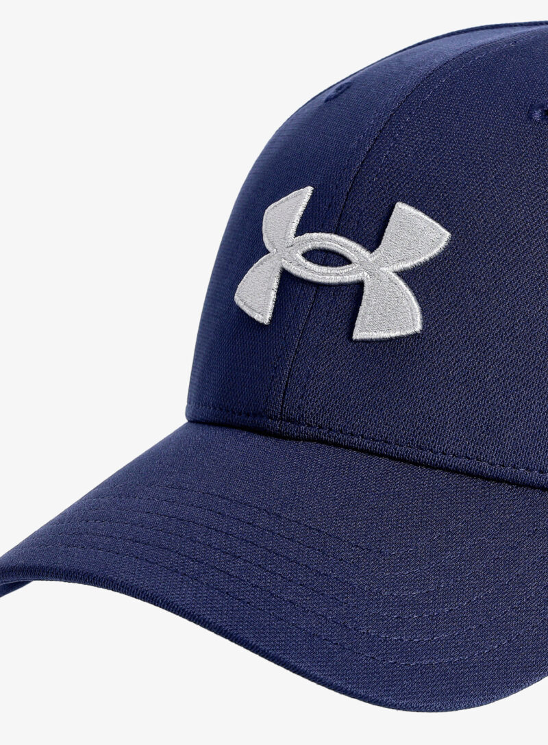 Preţ Șapcă Under Armour Blitzing Adjustable Cap - midnight navy/mod gray