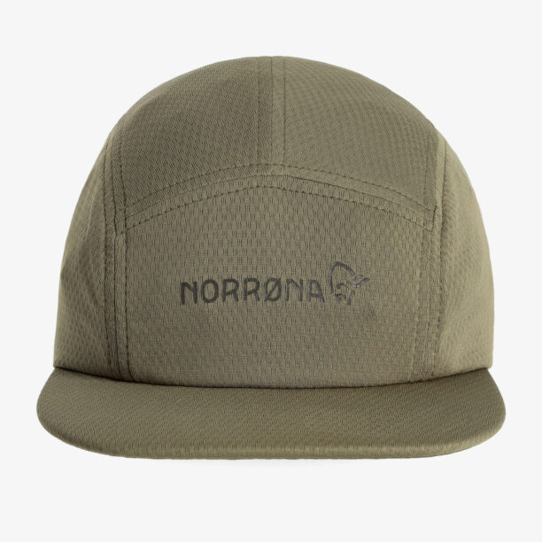 Cumpăra Sapca alergare Norrona Senja Cap - olive night