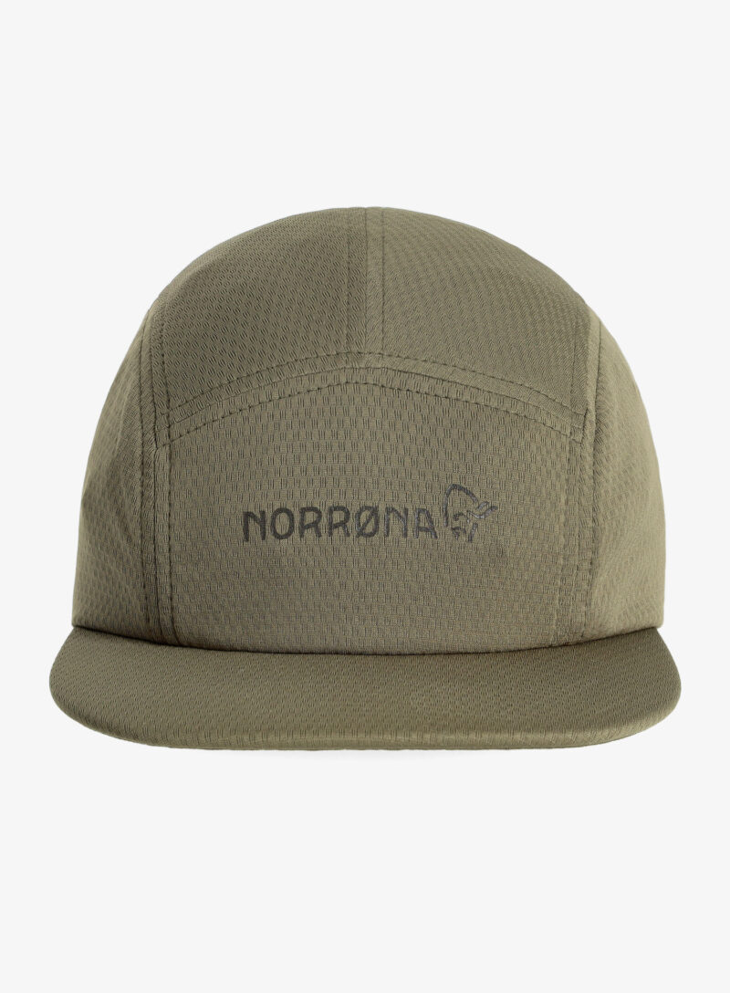 Cumpăra Sapca alergare Norrona Senja Cap - olive night