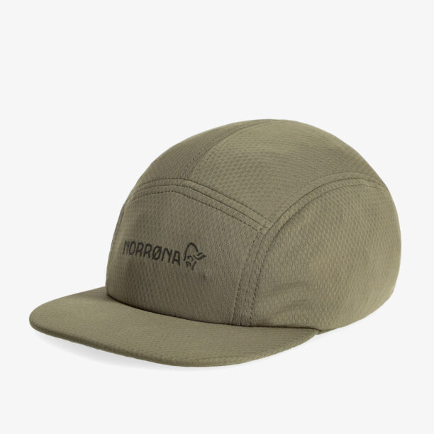 Sapca alergare Norrona Senja Cap - olive night