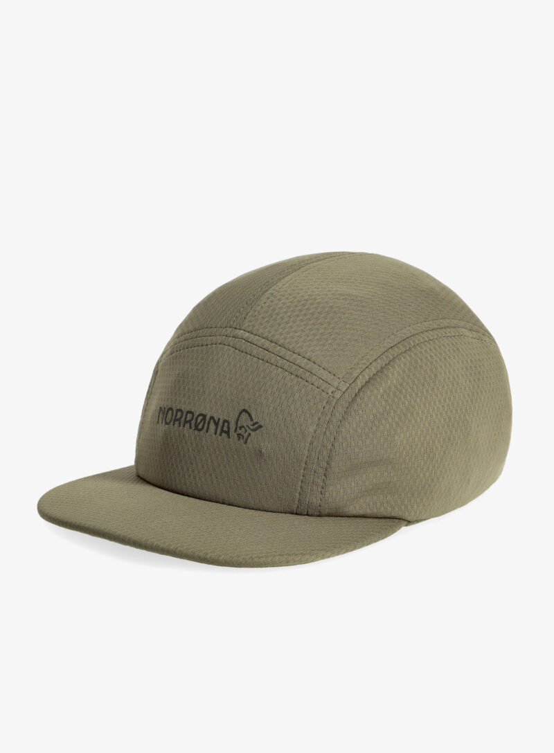 Sapca alergare Norrona Senja Cap - olive night