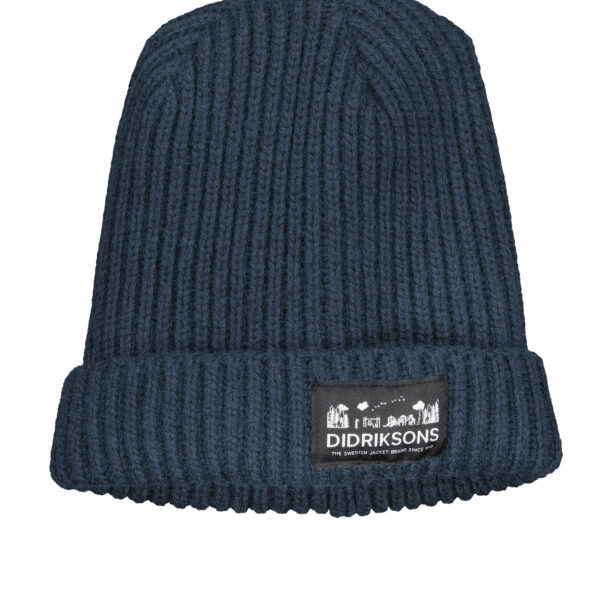 Șapcă pentru copii Didriksons Bus Beanie - navy