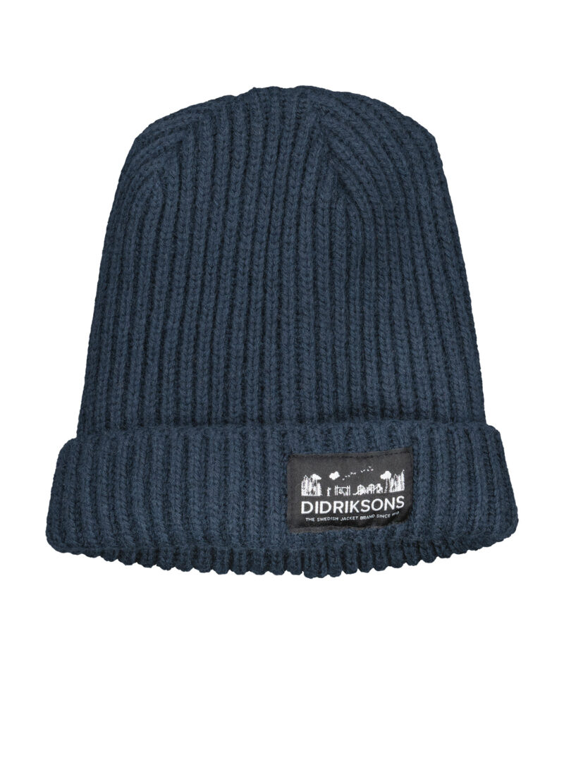 Șapcă pentru copii Didriksons Bus Beanie - navy