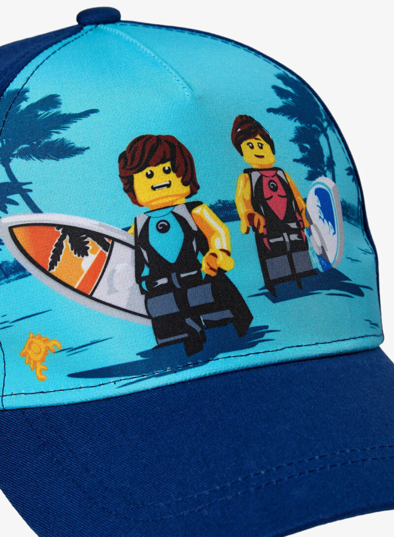 Cumpăra Șapcă pentru copii LEGO LW Aris 307 - dark blue