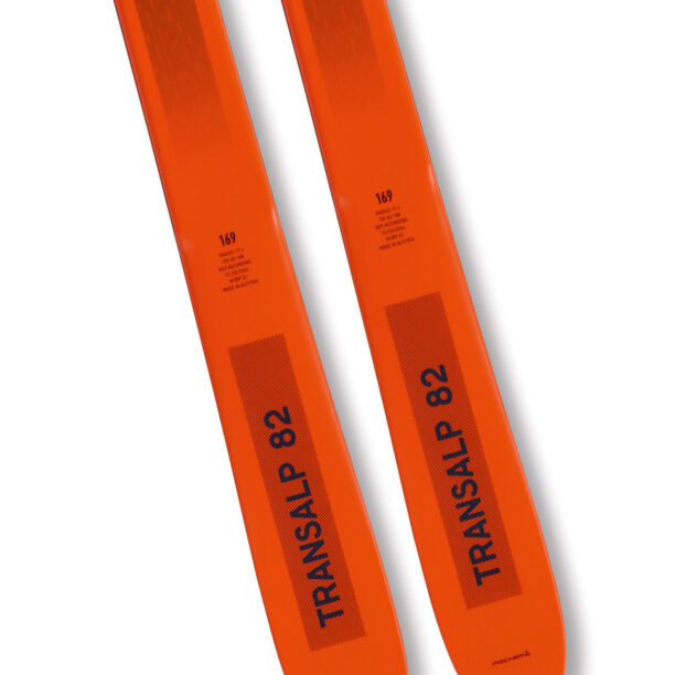 Original Schiuri de tura Fischer Transalp 82 - black/orange