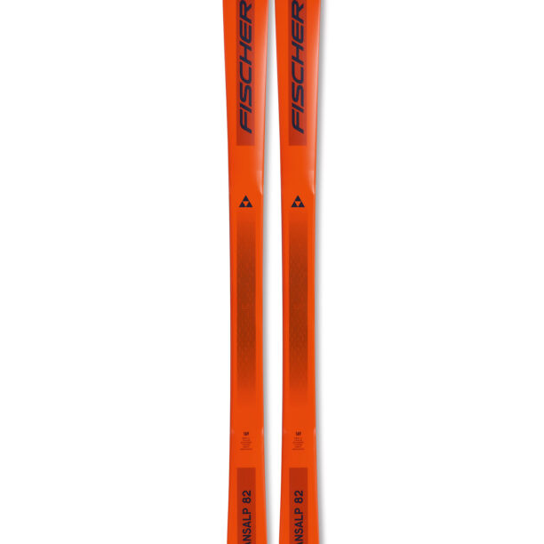 Schiuri de tura Fischer Transalp 82 - black/orange