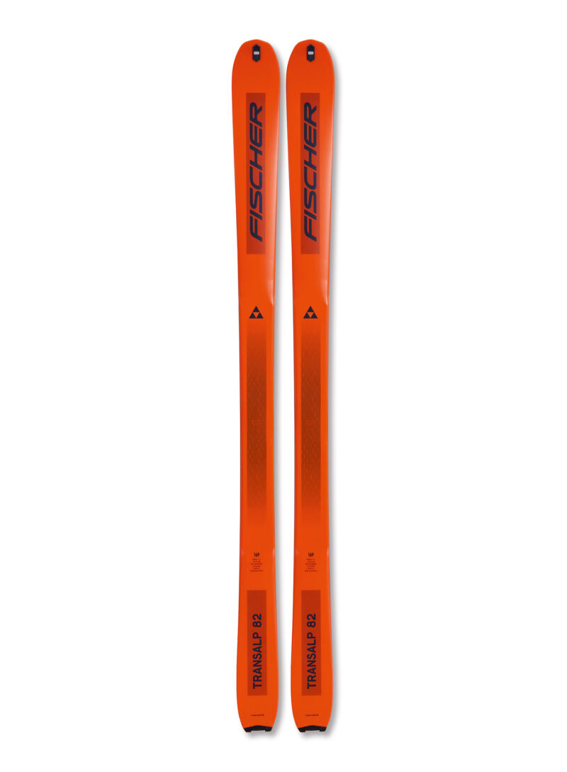 Schiuri de tura Fischer Transalp 82 - black/orange