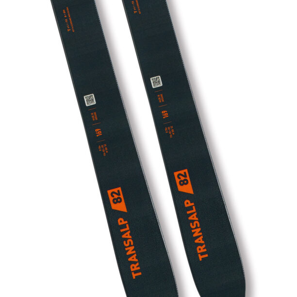 Original Schiuri de tura Fischer Transalp 82 - graphite/orange