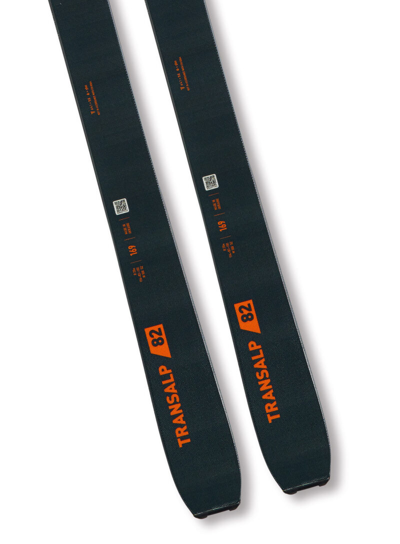 Original Schiuri de tura Fischer Transalp 82 - graphite/orange