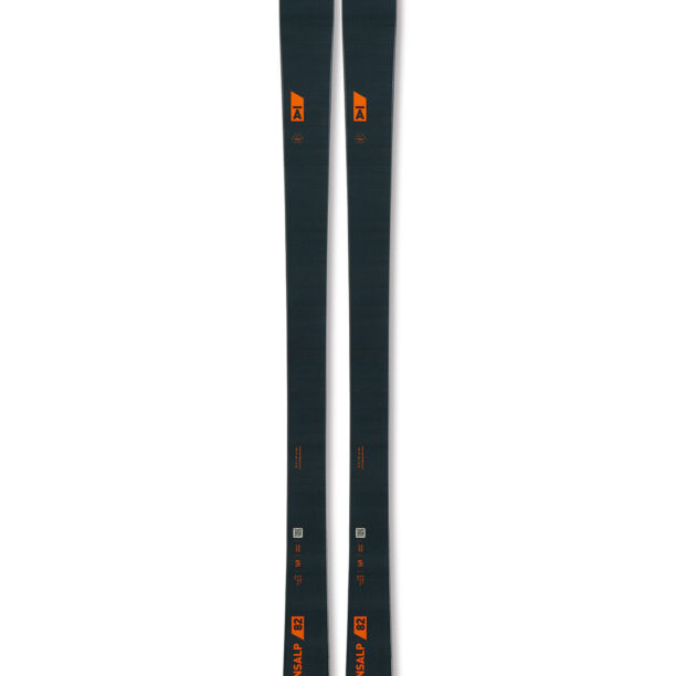 Schiuri de tura Fischer Transalp 82 - graphite/orange