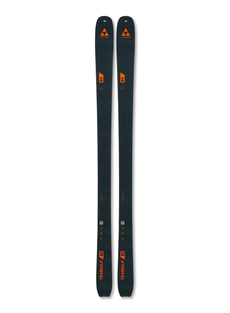 Schiuri de tura Fischer Transalp 82 - graphite/orange