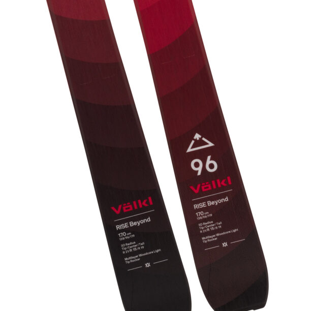 Cumpăra Schiuri de tura Volkl Rise Beyond 96 Flat