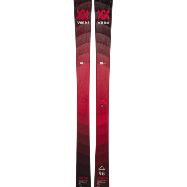 Schiuri de tura Volkl Rise Beyond 96 Flat