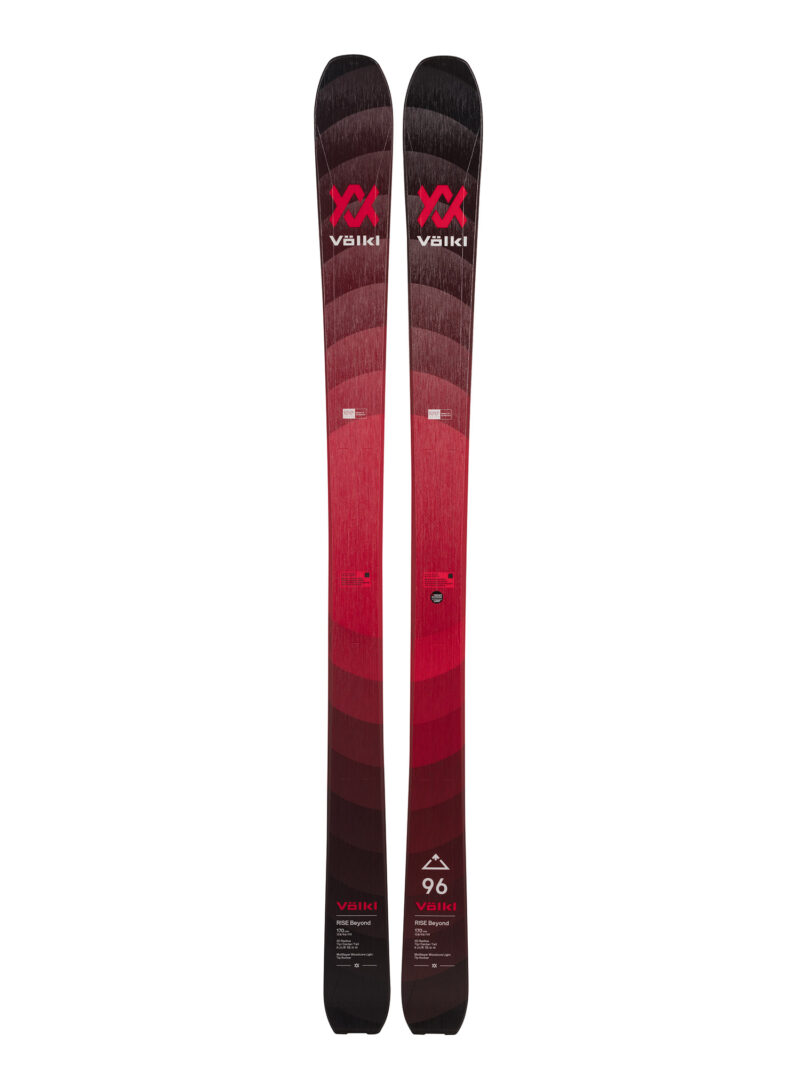 Schiuri de tura Volkl Rise Beyond 96 Flat