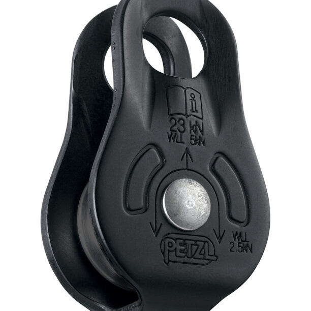 Scripete alpinism Petzl Fixe - black