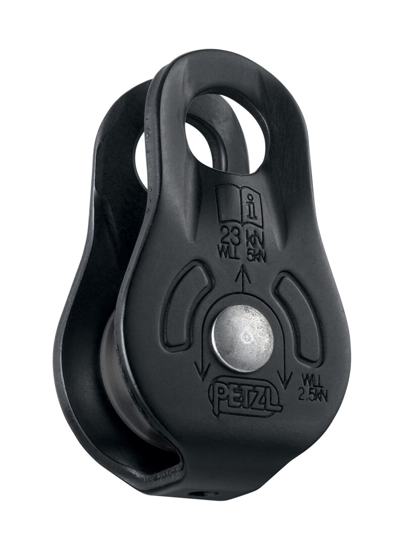 Scripete alpinism Petzl Fixe - black