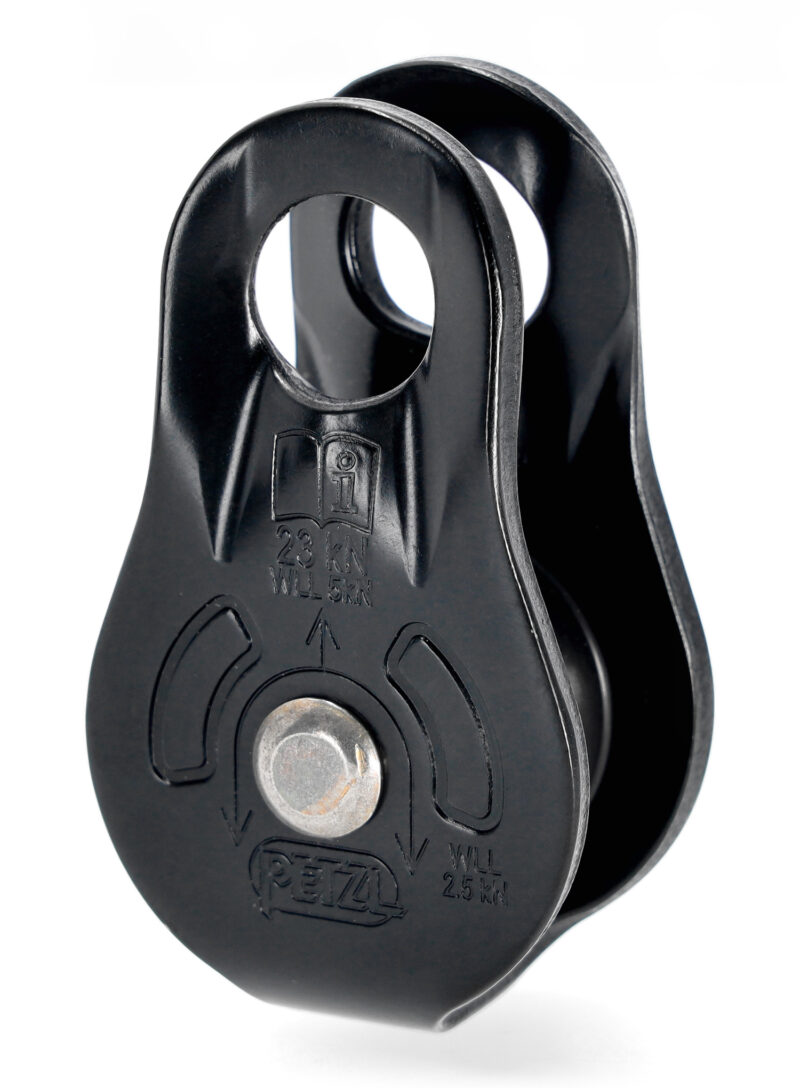 Preţ Scripete alpinism Petzl Fixe - black